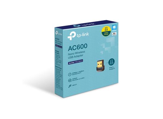 TP-link Archer T2U Nano AC600 Nano Wireless USB Adapter